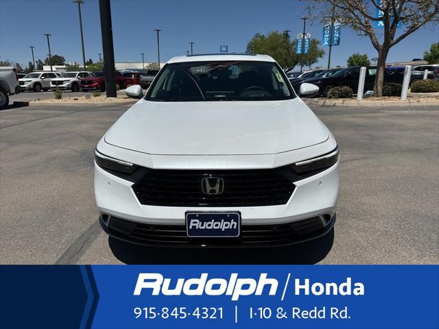 new 2025 Honda Accord Hybrid car, priced at $40,905