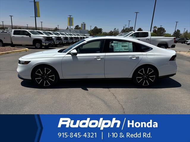 new 2025 Honda Accord Hybrid car, priced at $40,905