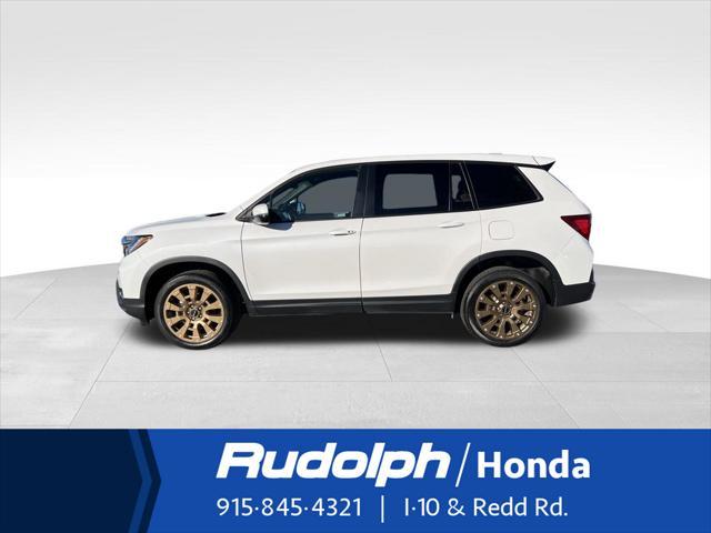 used 2023 Honda Passport car, priced at $39,295