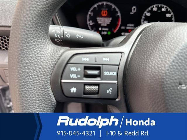 new 2025 Honda CR-V car, priced at $31,495
