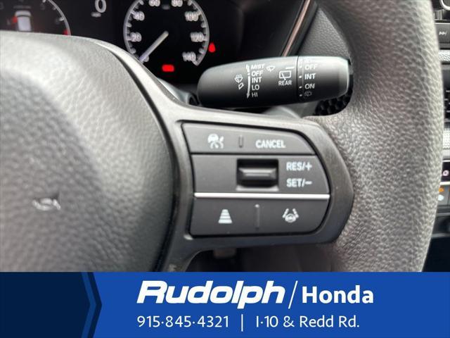 new 2025 Honda CR-V car, priced at $31,495