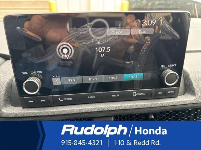 new 2025 Honda CR-V car, priced at $31,495
