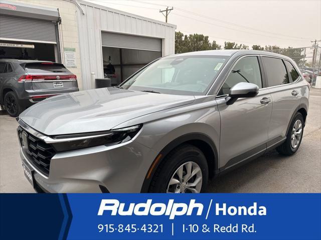 new 2025 Honda CR-V car, priced at $31,495