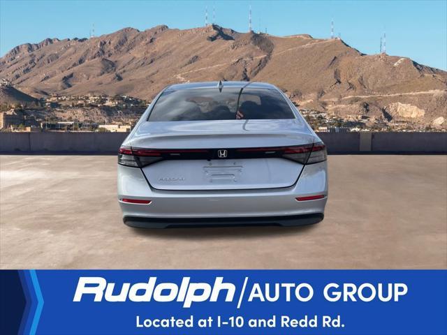 used 2023 Honda Accord car, priced at $26,995