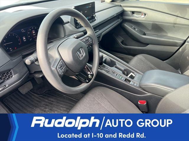 used 2023 Honda Accord car, priced at $26,995