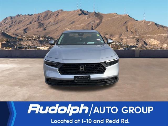 used 2023 Honda Accord car, priced at $26,995