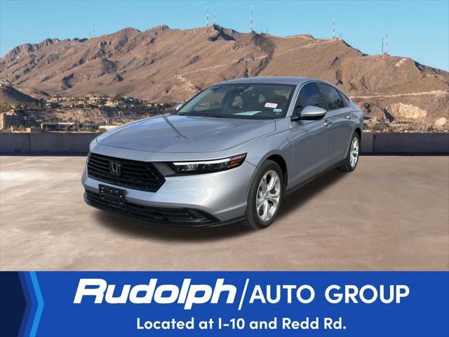 used 2023 Honda Accord car, priced at $26,995