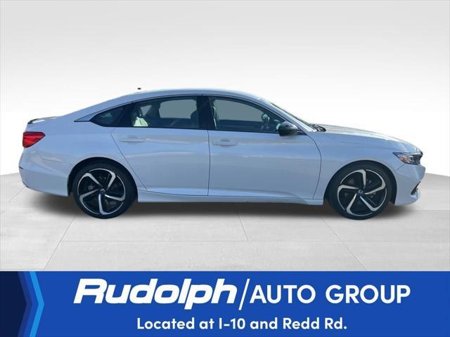 used 2021 Honda Accord car, priced at $27,295