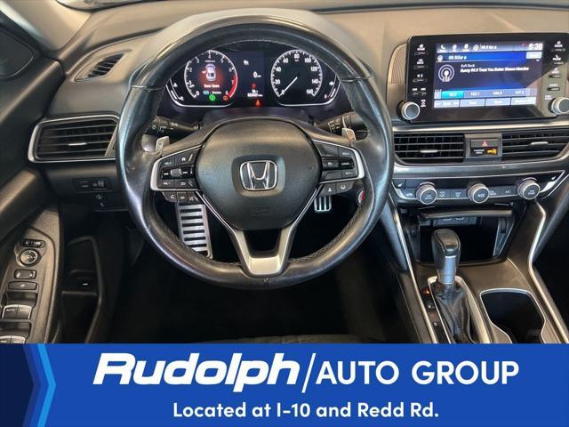 used 2021 Honda Accord car, priced at $27,295