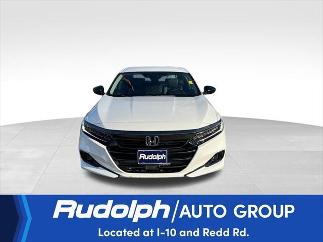 used 2021 Honda Accord car, priced at $27,295