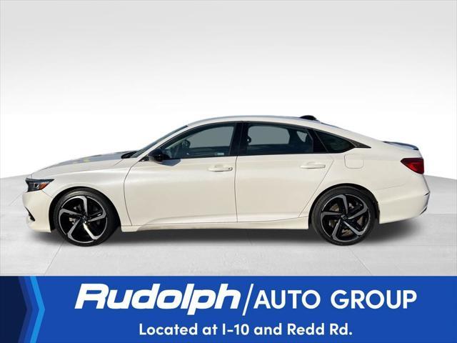 used 2021 Honda Accord car, priced at $27,295