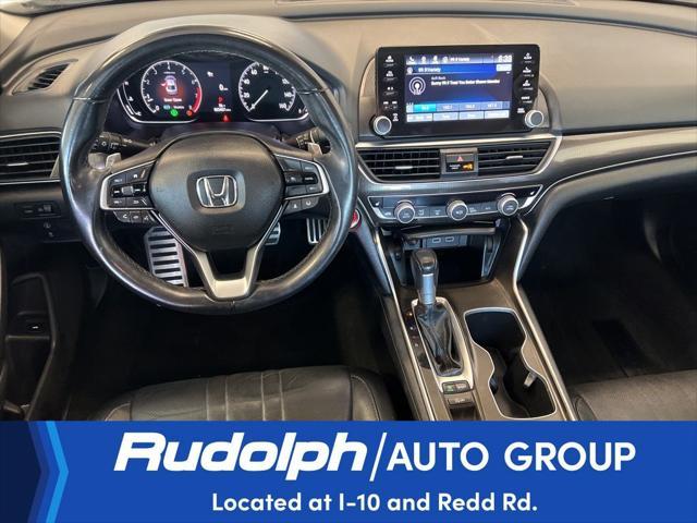 used 2021 Honda Accord car, priced at $27,295