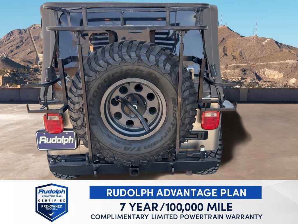 used 2006 Jeep Wrangler car