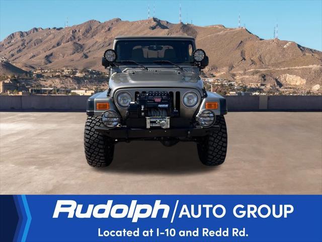 used 2006 Jeep Wrangler car