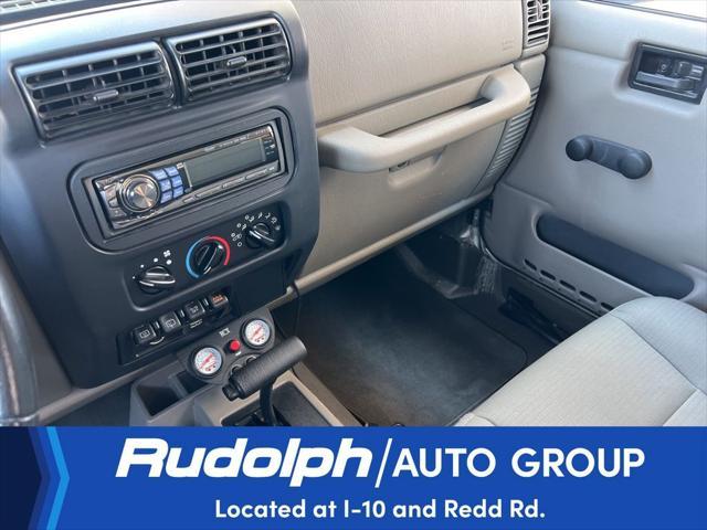 used 2006 Jeep Wrangler car