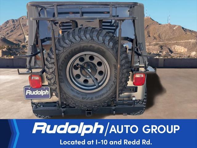 used 2006 Jeep Wrangler car