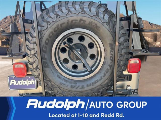 used 2006 Jeep Wrangler car