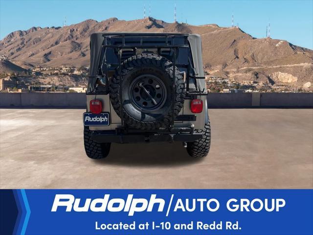 used 2006 Jeep Wrangler car