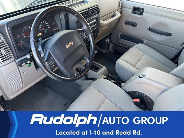 used 2006 Jeep Wrangler car
