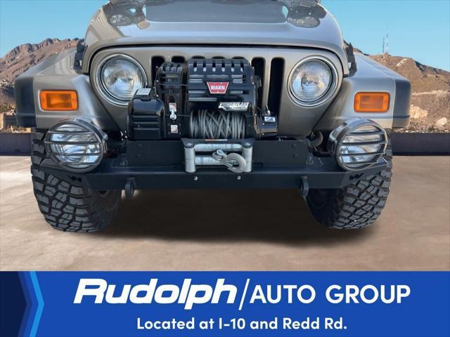 used 2006 Jeep Wrangler car
