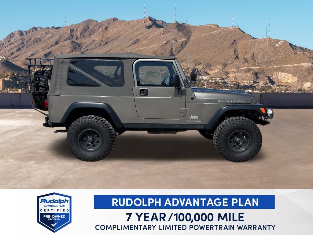 used 2006 Jeep Wrangler car