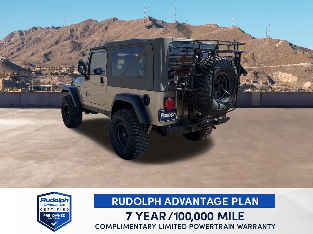 used 2006 Jeep Wrangler car
