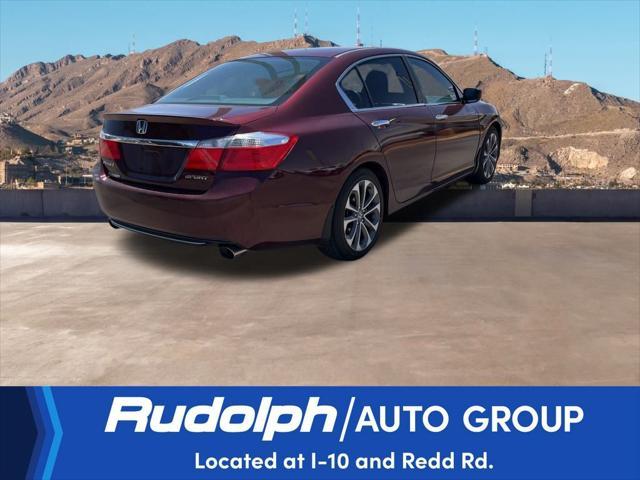 used 2014 Honda Accord car, priced at $13,000
