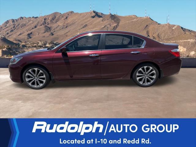 used 2014 Honda Accord car, priced at $13,000