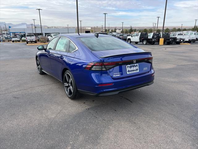 new 2024 Honda Accord Hybrid car, priced at $34,445