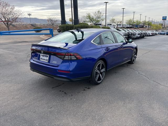 new 2024 Honda Accord Hybrid car, priced at $34,445