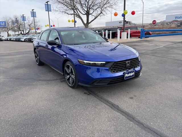 new 2024 Honda Accord Hybrid car, priced at $34,445