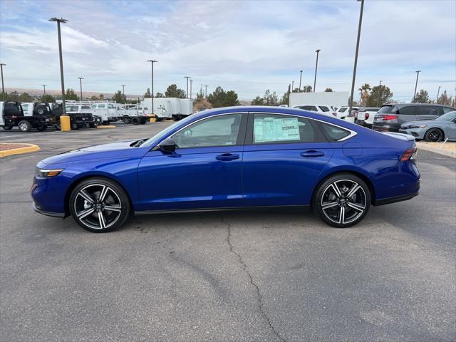 new 2024 Honda Accord Hybrid car, priced at $34,445