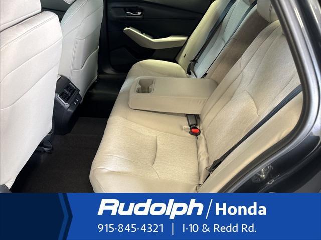 new 2025 Honda Accord car, priced at $31,710