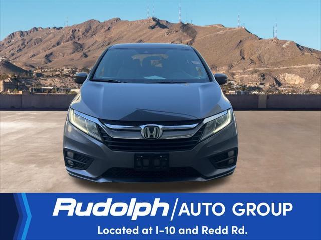 used 2018 Honda Odyssey car, priced at $16,988