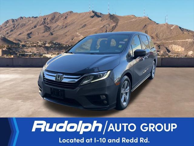 used 2018 Honda Odyssey car, priced at $16,820