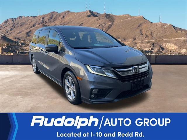 used 2018 Honda Odyssey car, priced at $16,988