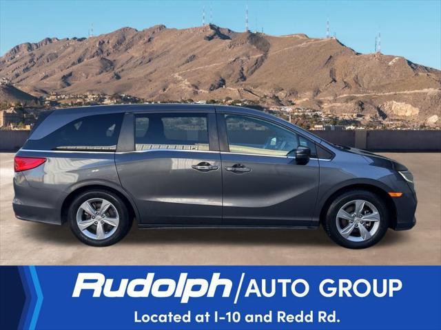 used 2018 Honda Odyssey car, priced at $16,988