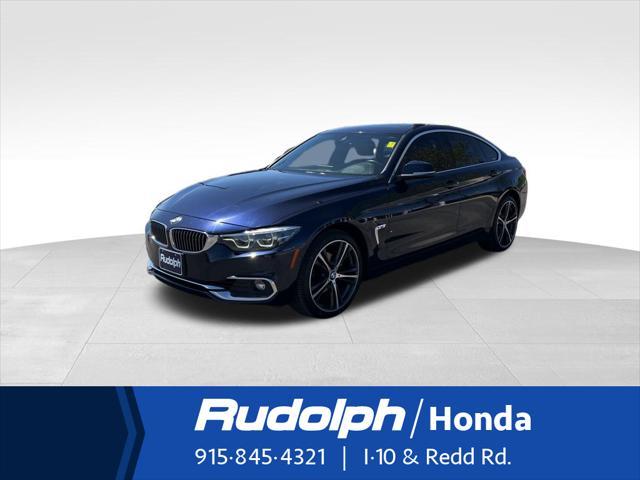 used 2018 BMW 430 Gran Coupe car, priced at $23,895