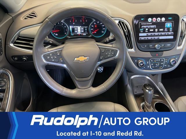 used 2017 Chevrolet Malibu car, priced at $14,205