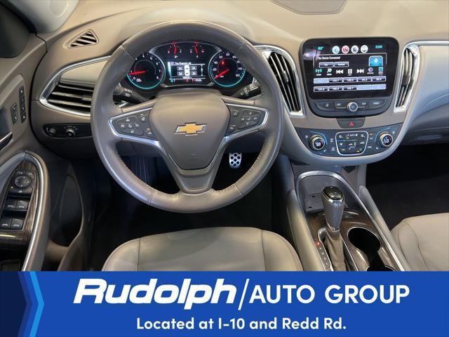 used 2017 Chevrolet Malibu car, priced at $14,205