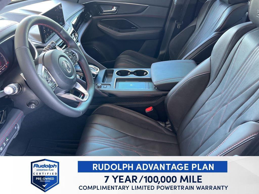 used 2025 Acura MDX car, priced at $72,995