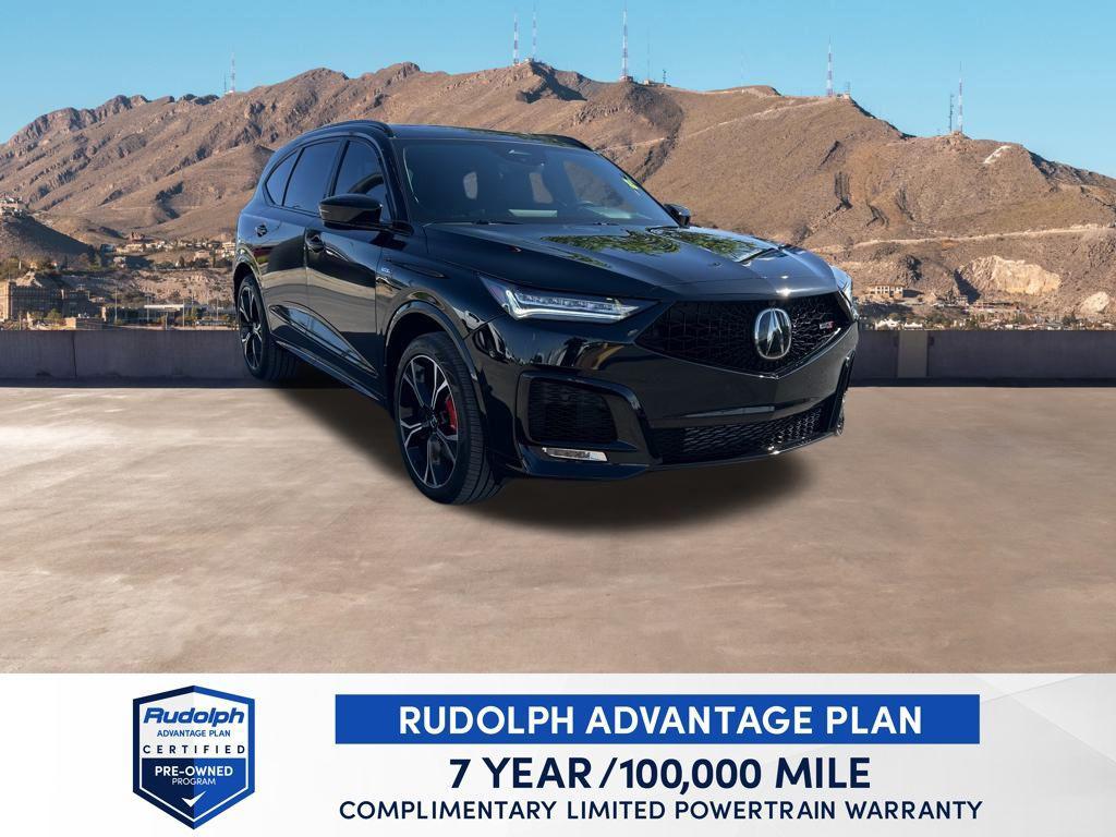 used 2025 Acura MDX car, priced at $72,995