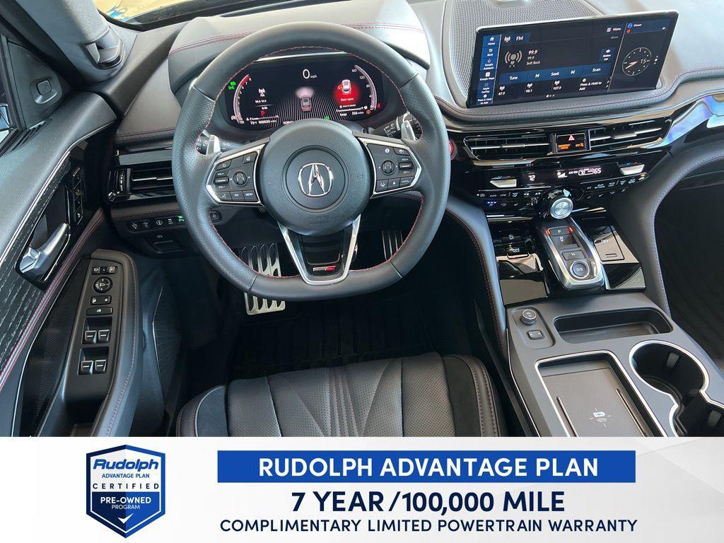used 2025 Acura MDX car, priced at $72,995