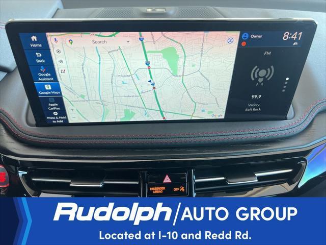 used 2025 Acura MDX car, priced at $77,972