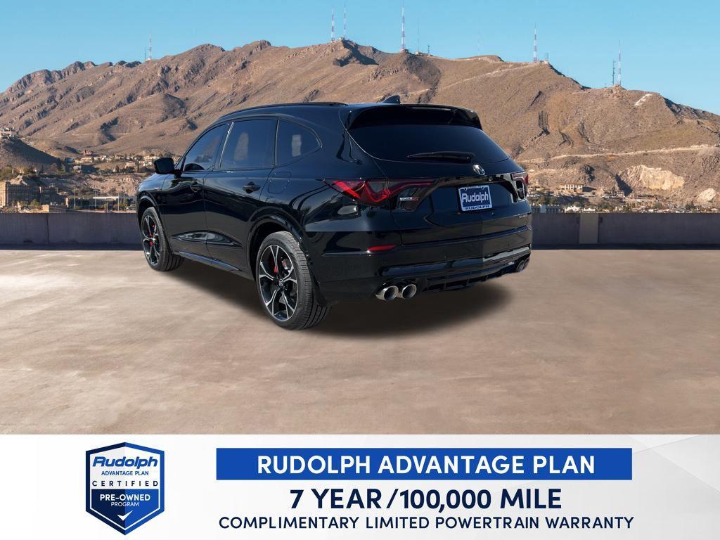 used 2025 Acura MDX car, priced at $72,995