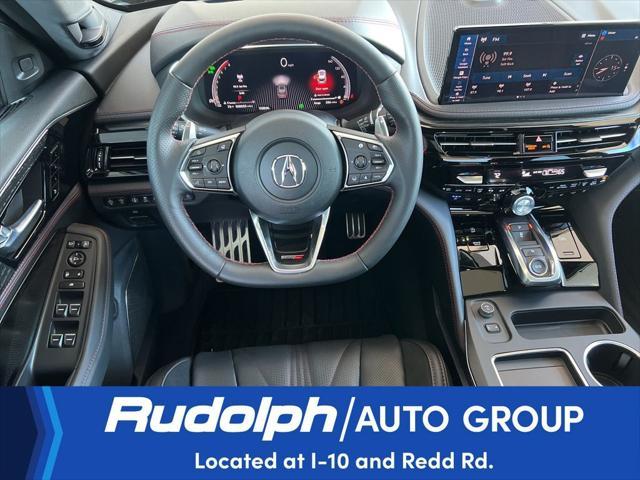 used 2025 Acura MDX car, priced at $77,972