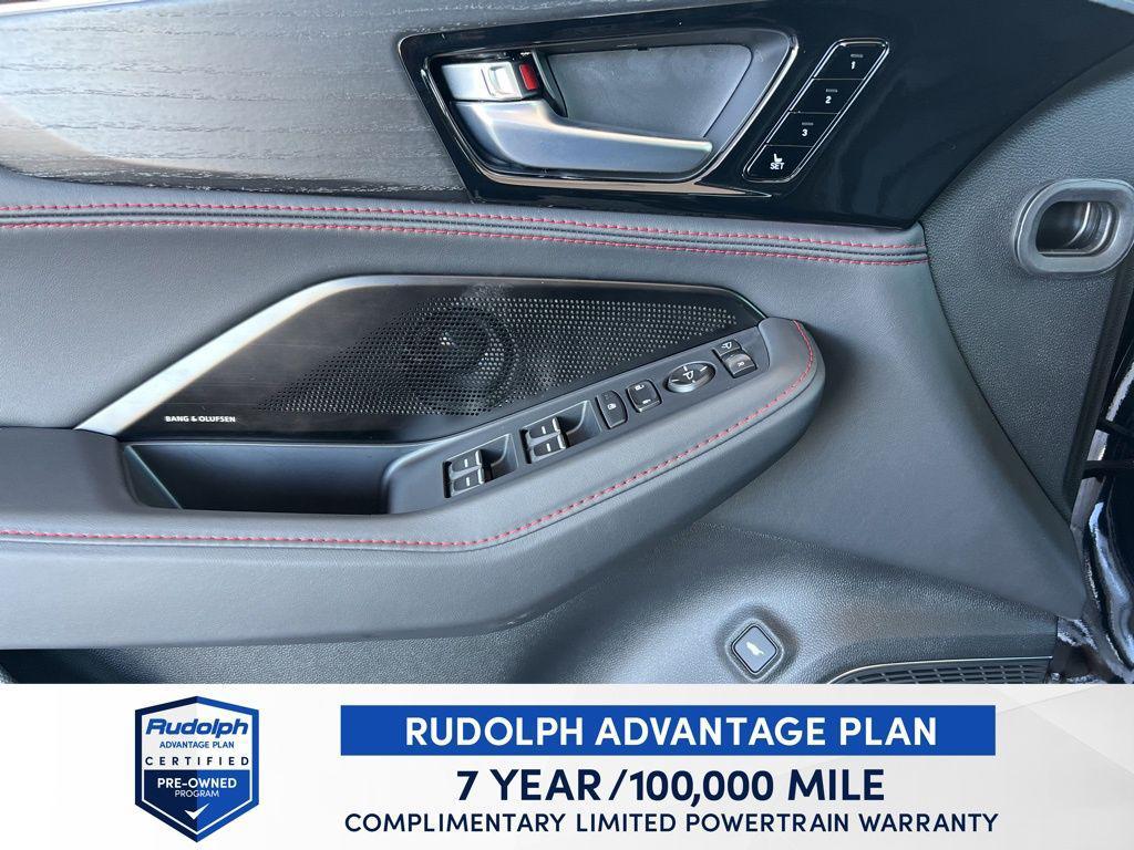 used 2025 Acura MDX car, priced at $72,995