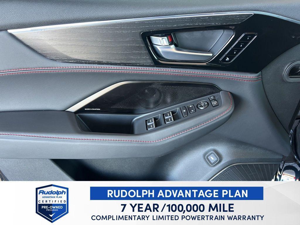 used 2025 Acura MDX car, priced at $72,995
