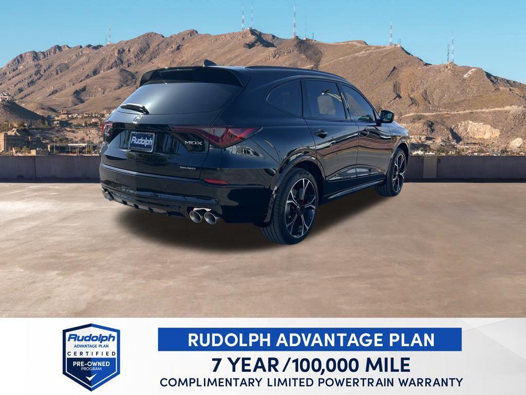 used 2025 Acura MDX car, priced at $72,995