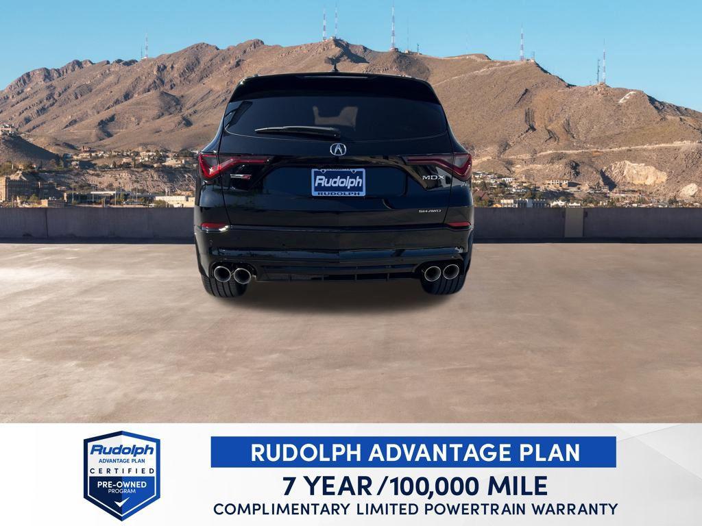used 2025 Acura MDX car, priced at $72,995